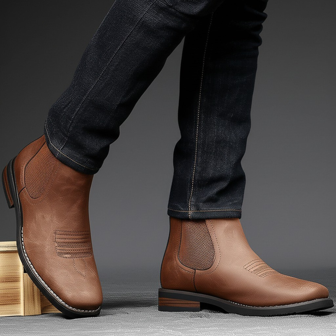 Liam – Classic Chelsea Boots