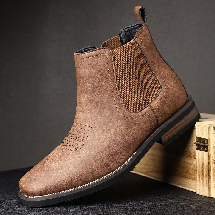 Liam – Classic Chelsea Boots