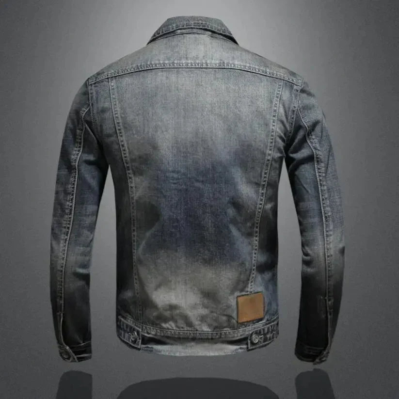 Derek – Denim Jacket with Classic Edge