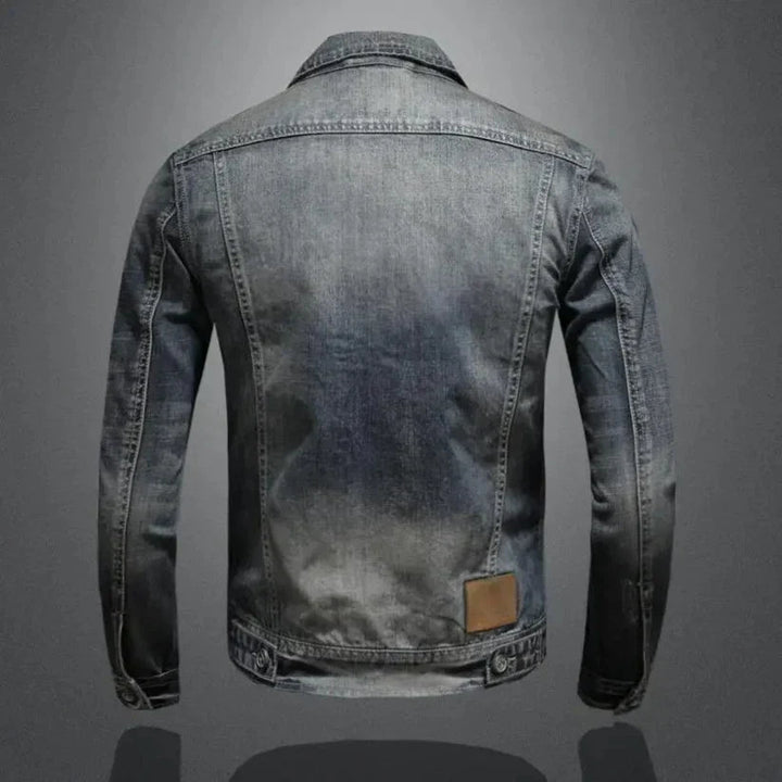 Derek – Denim Jacket with Classic Edge