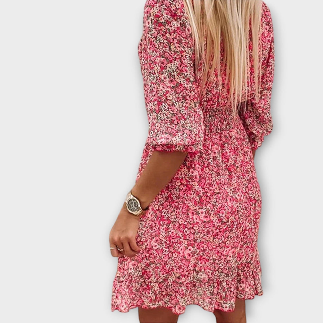 Daisy – Breezy Floral Day Dress