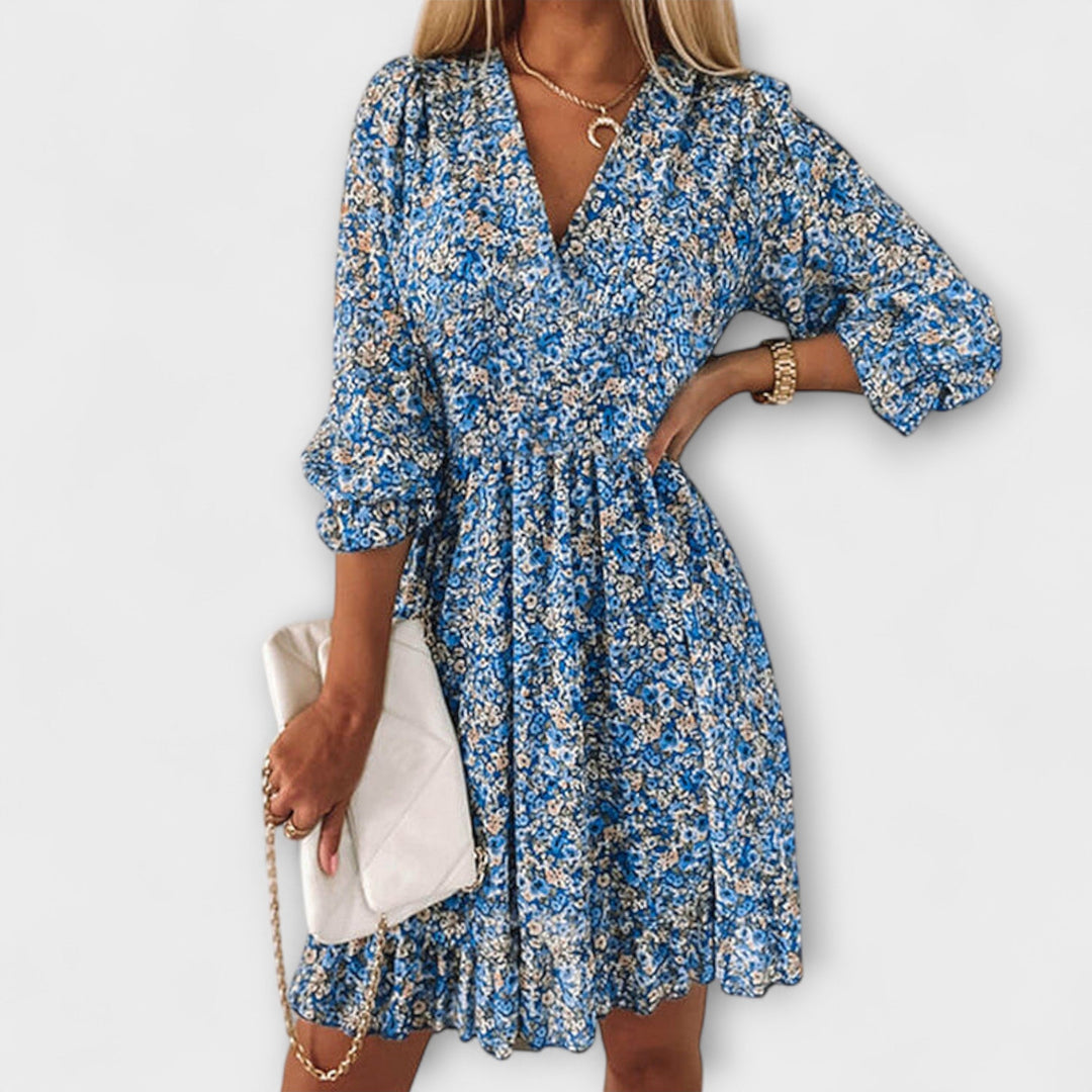 Daisy – Breezy Floral Day Dress