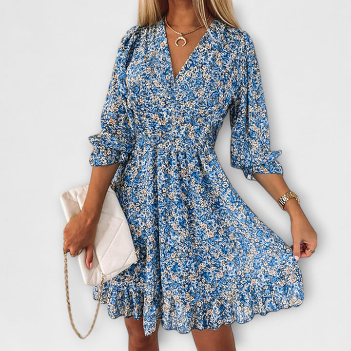 Daisy – Breezy Floral Day Dress