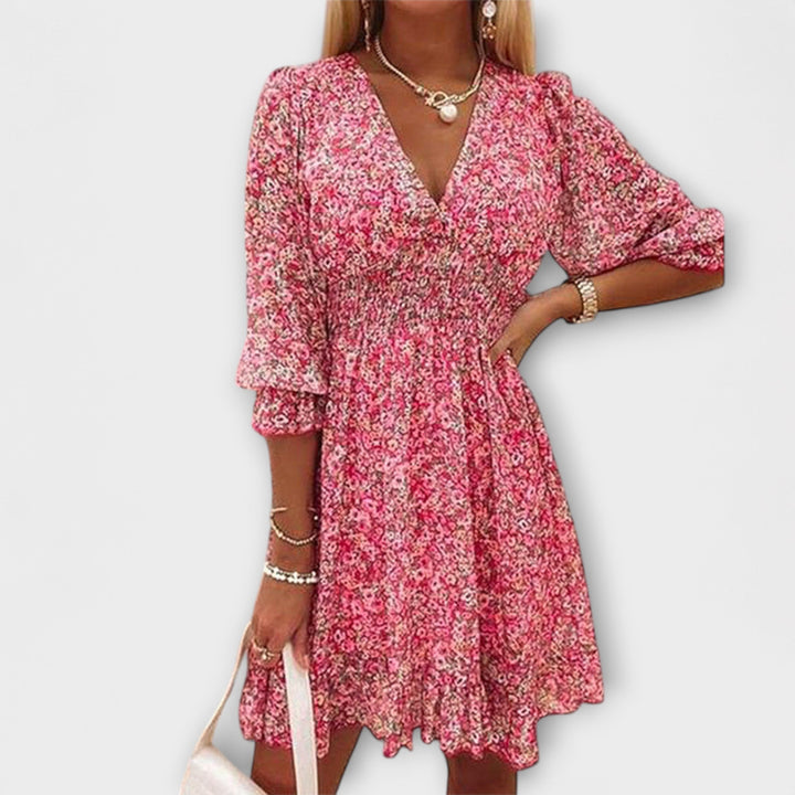 Daisy – Breezy Floral Day Dress