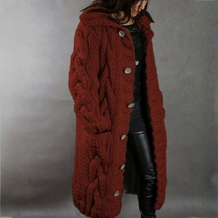 Karina – Elegant Cosy Coat