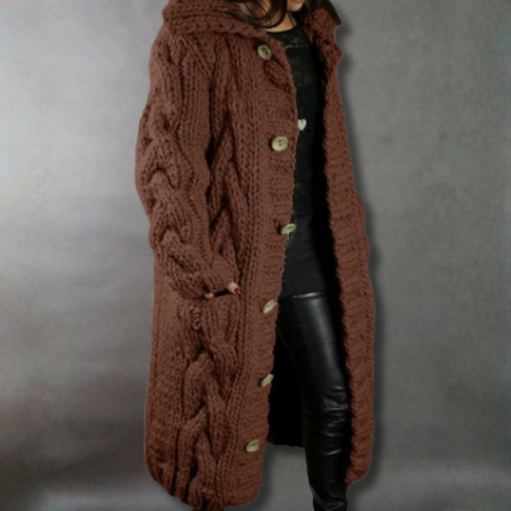 Karina – Elegant Cosy Coat