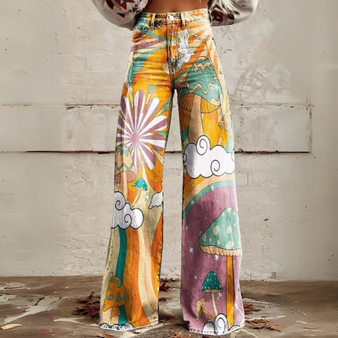 Maya – Boho Vintage Pants