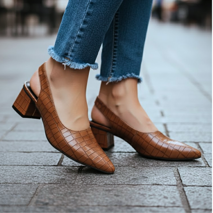 Lynn – Comfortable Supportive Heels