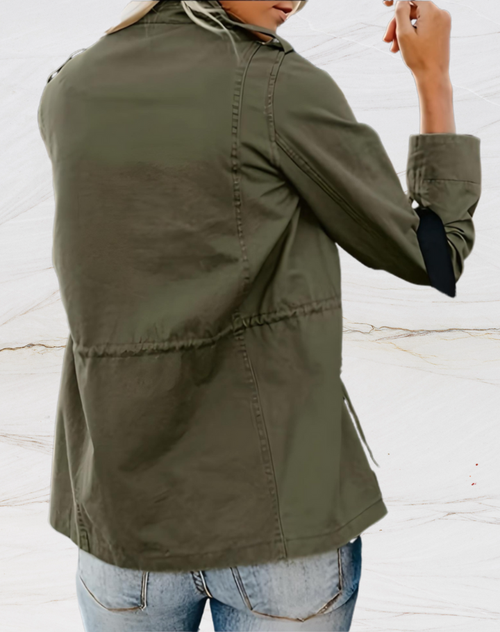 Greta – Relaxed Utility Jacket