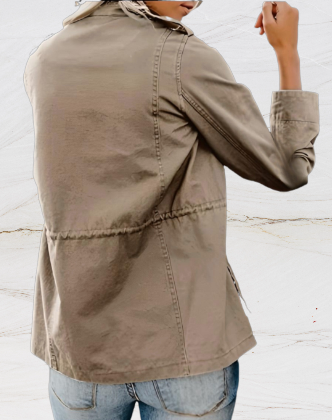 Greta – Relaxed Utility Jacket