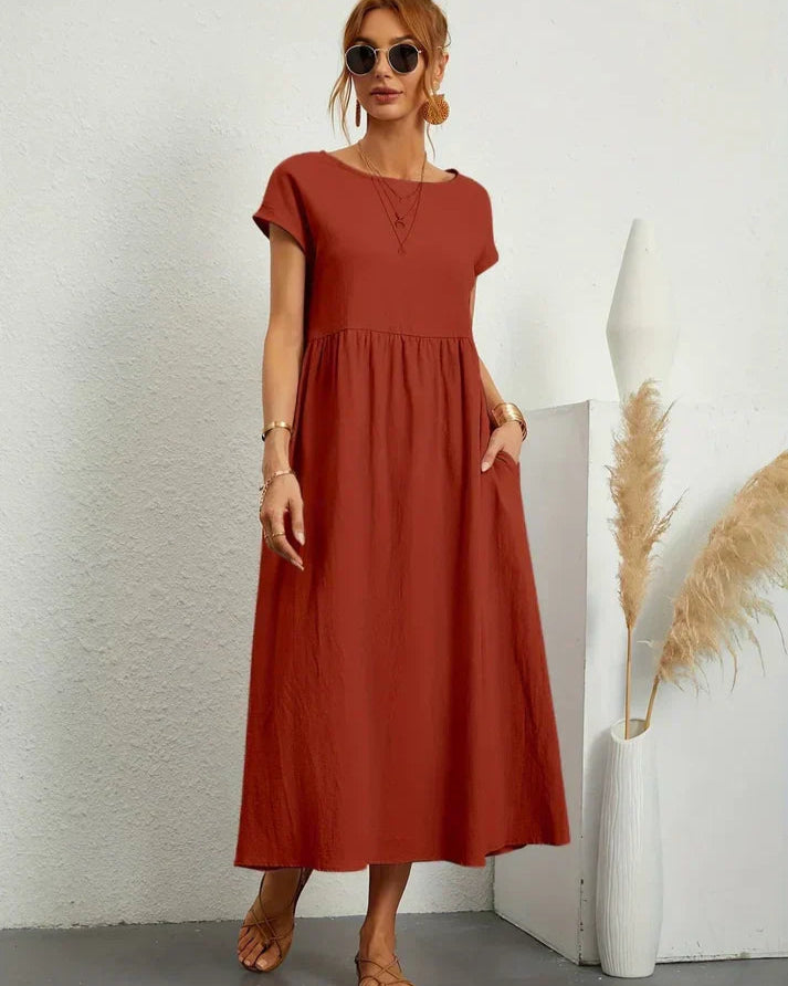 Claire – Effortless Elegance Day Dress