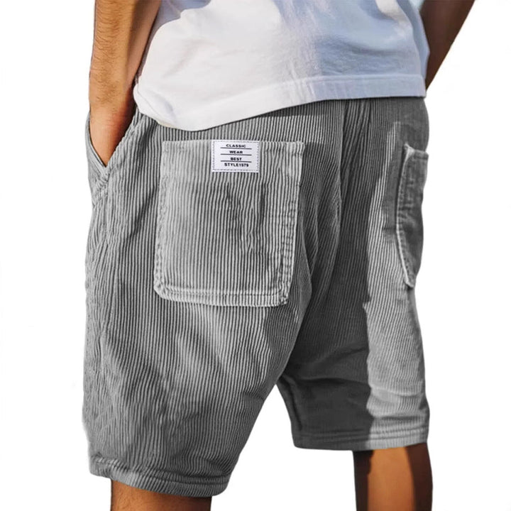 Ethan – Corduroy Ease Shorts