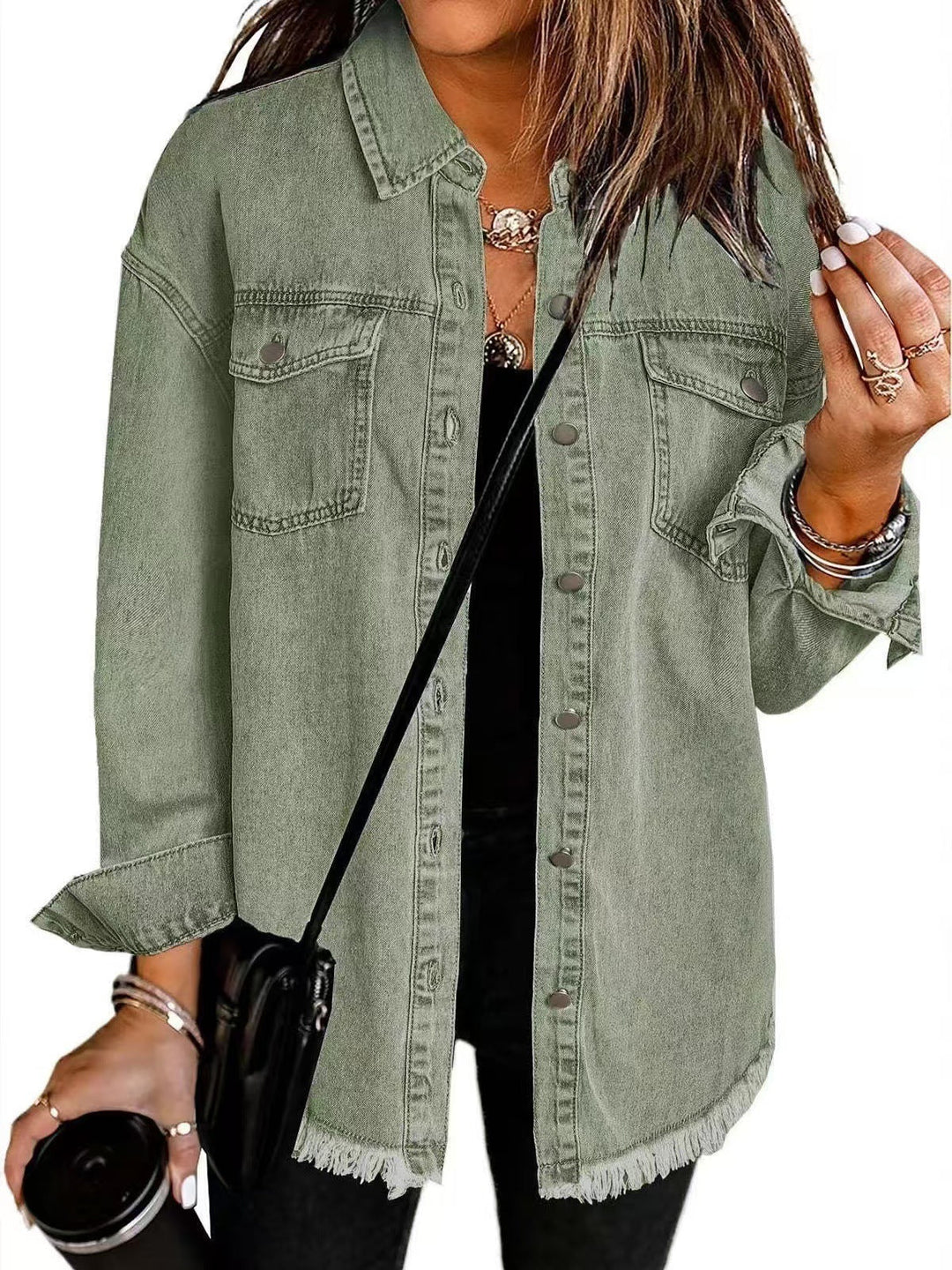 Leah – Timeless Denim Jacket