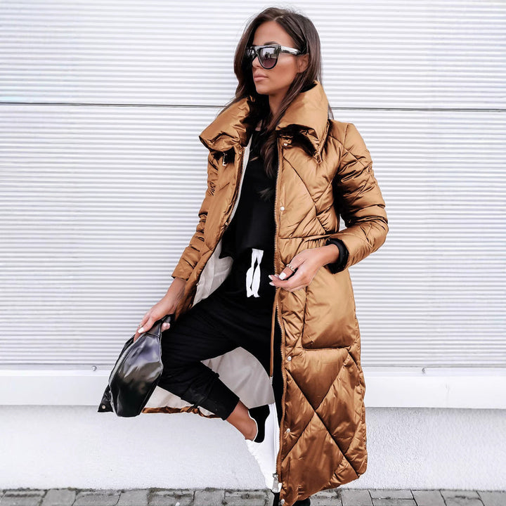 Emily – Long Elegant Winter Coat