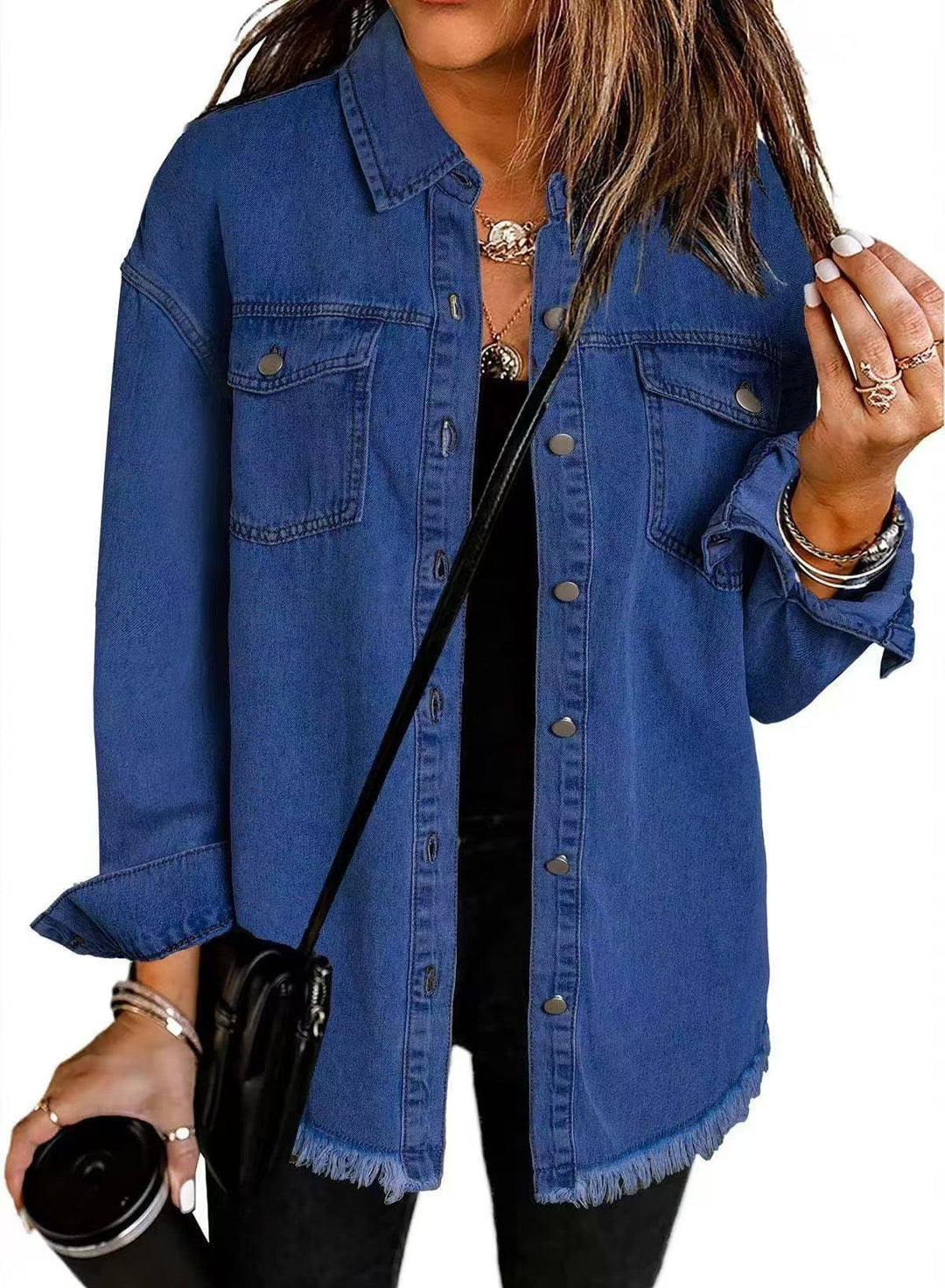 Leah – Timeless Denim Jacket