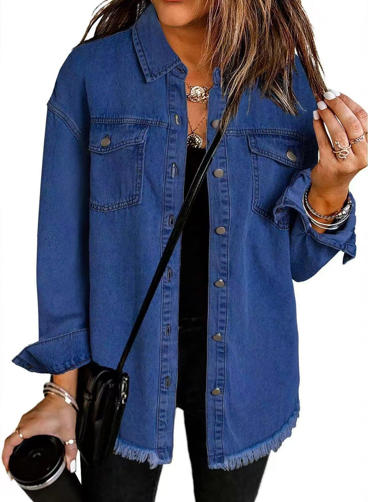 Leah – Timeless Denim Jacket