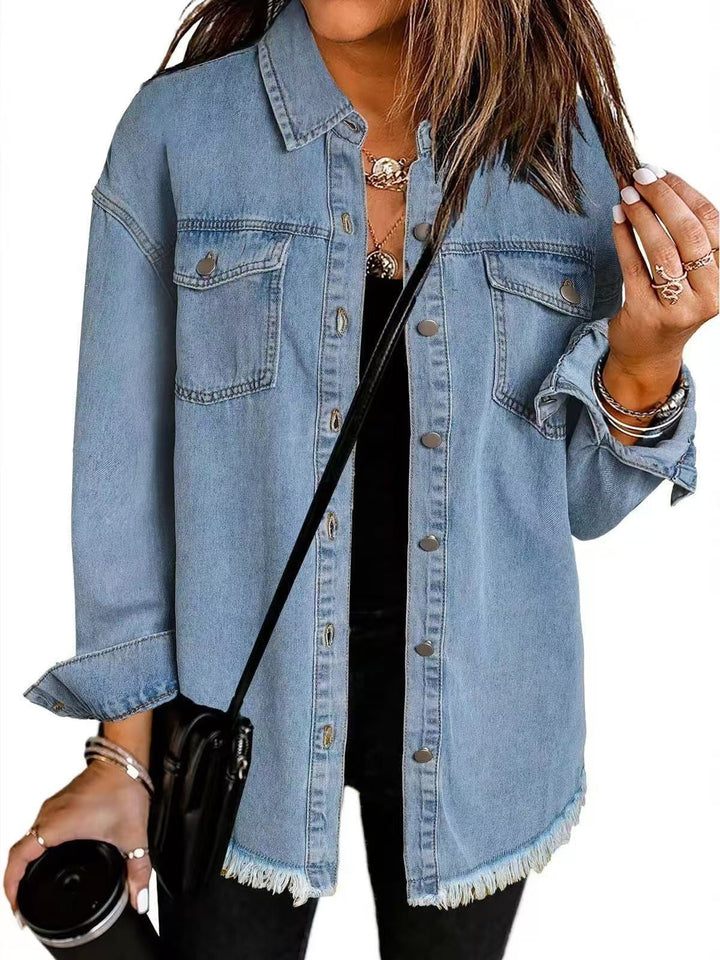Leah – Timeless Denim Jacket
