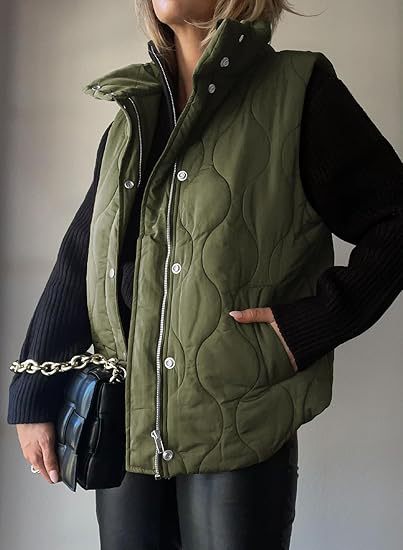 Clarisse – Chic Puffer Vest