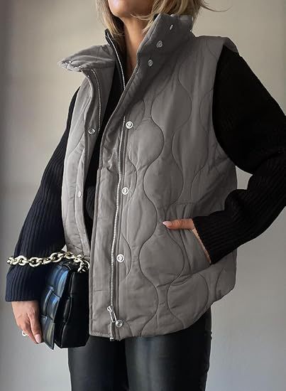 Clarisse – Chic Puffer Vest