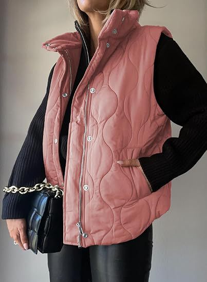 Clarisse – Chic Puffer Vest