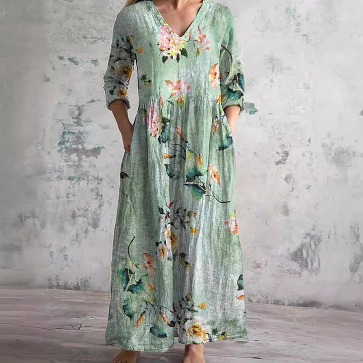 Avery – Light & Flowy Floral Dress