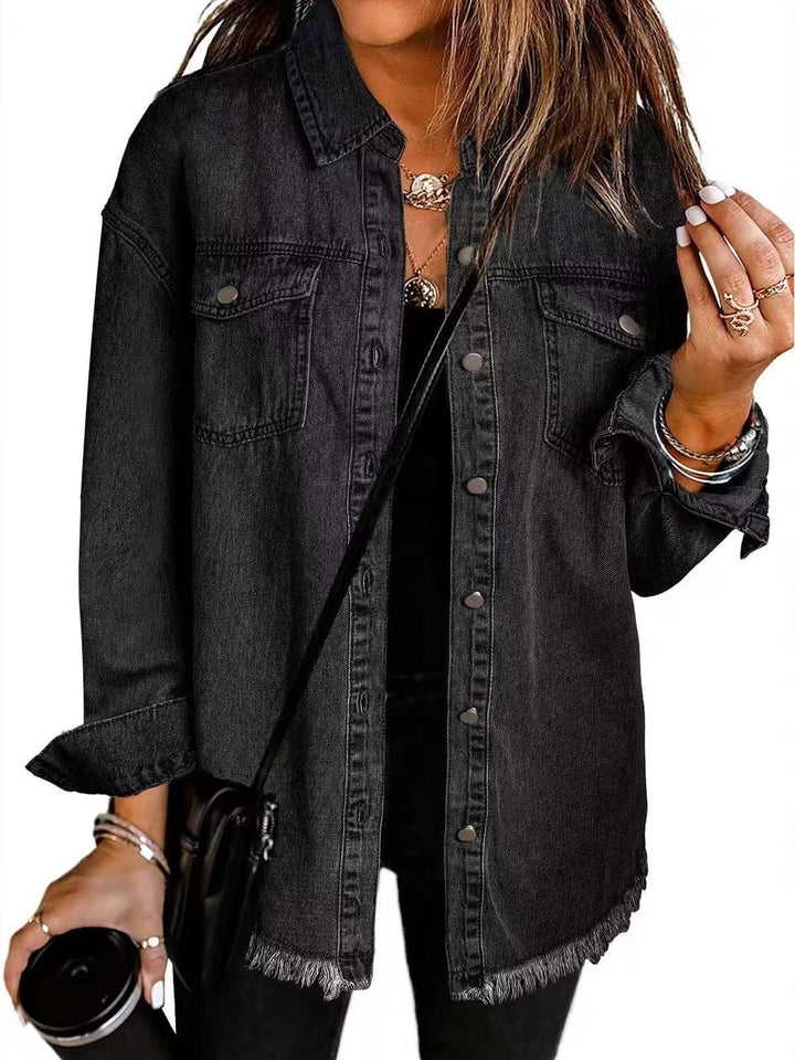 Leah – Timeless Denim Jacket