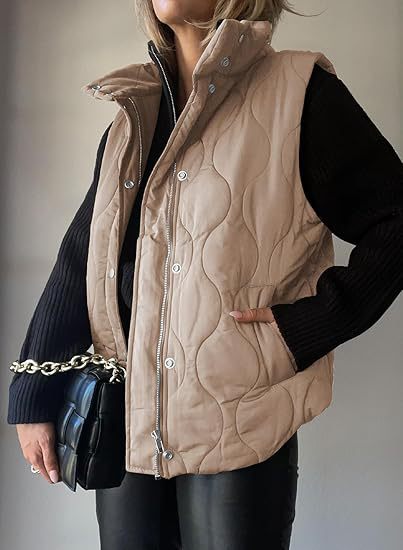 Clarisse – Chic Puffer Vest