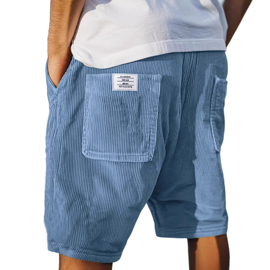 Ethan – Corduroy Ease Shorts