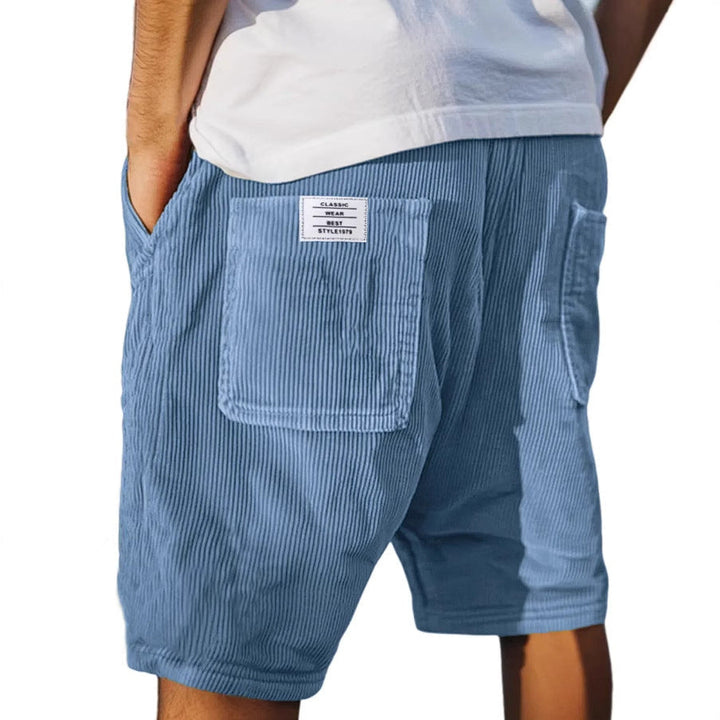 Ethan – Corduroy Ease Shorts