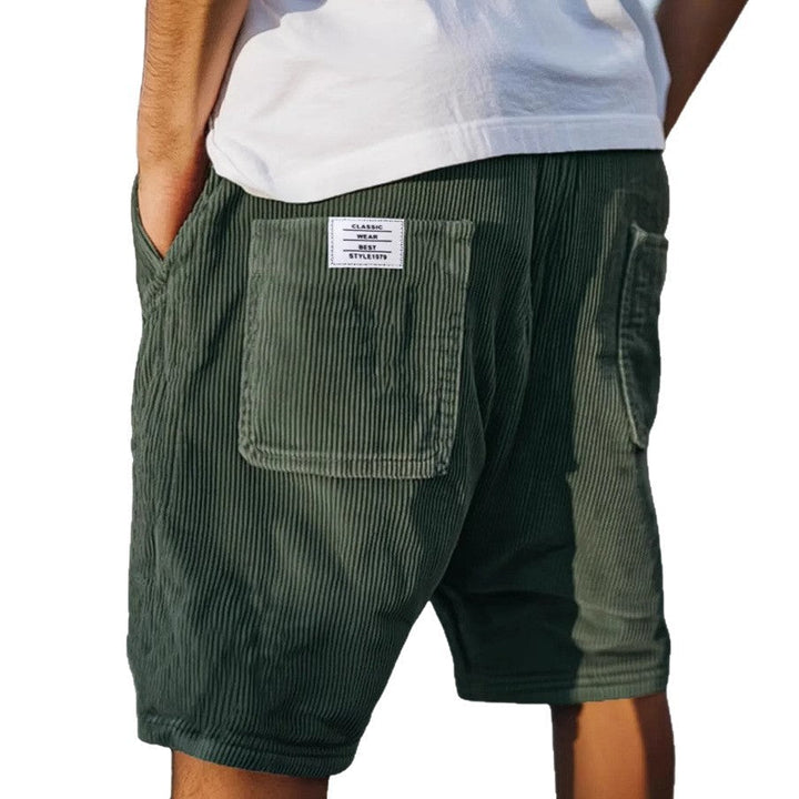Ethan – Corduroy Ease Shorts