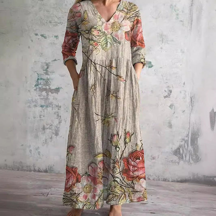 Avery – Light & Flowy Floral Dress