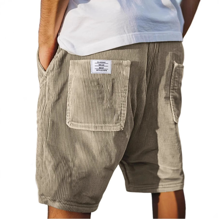 Ethan – Corduroy Ease Shorts