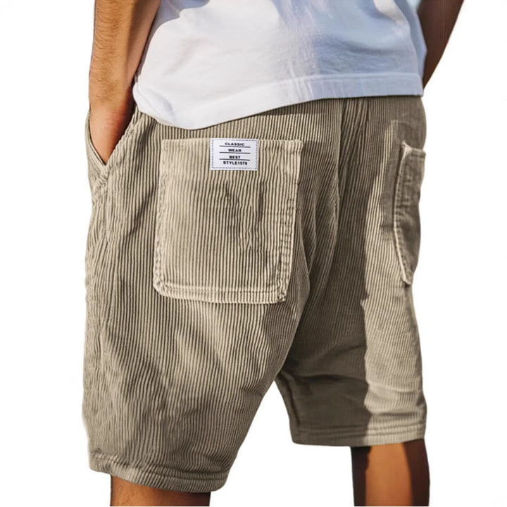 Ethan – Corduroy Ease Shorts