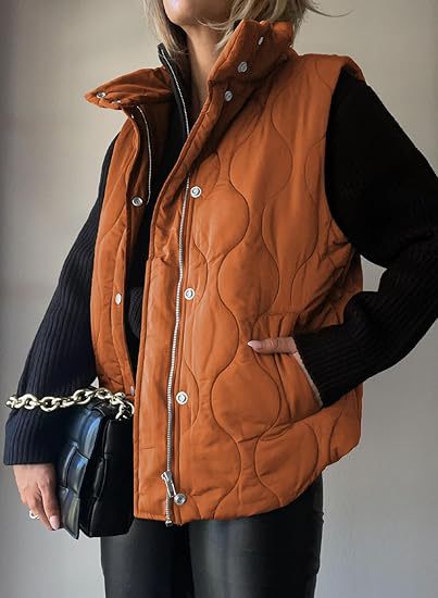 Clarisse – Chic Puffer Vest
