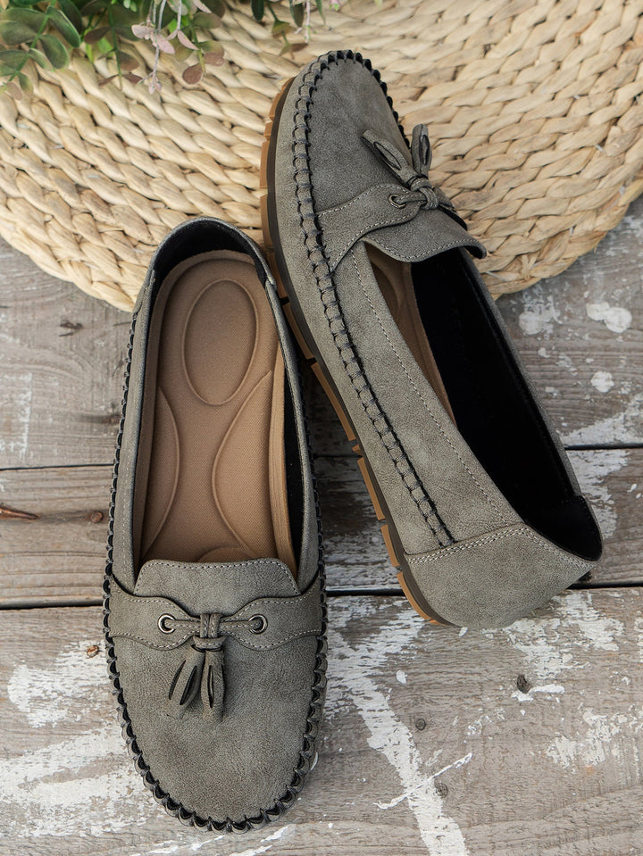 Elise – Classic Loafers