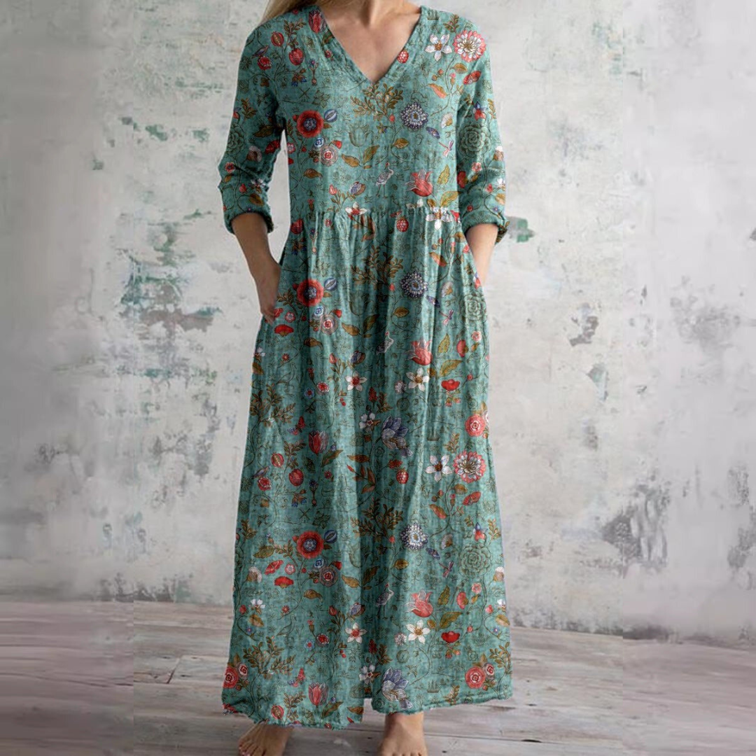 Avery – Light & Flowy Floral Dress