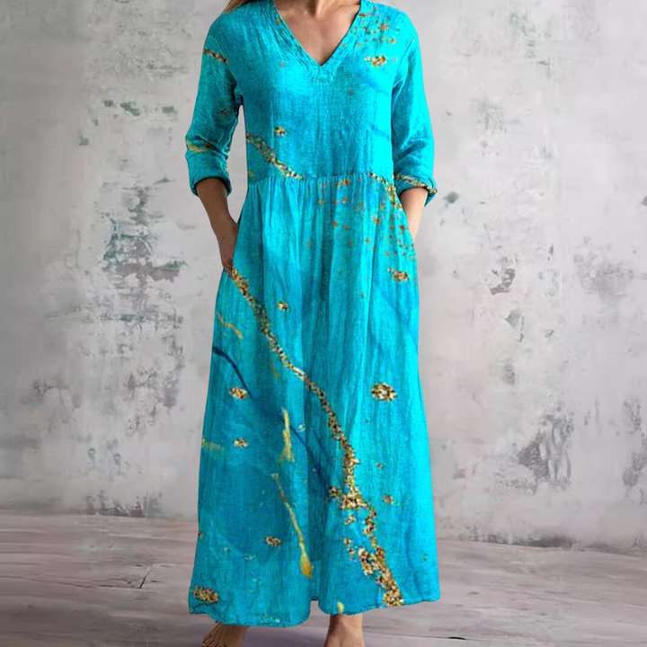 Avery – Light & Flowy Floral Dress