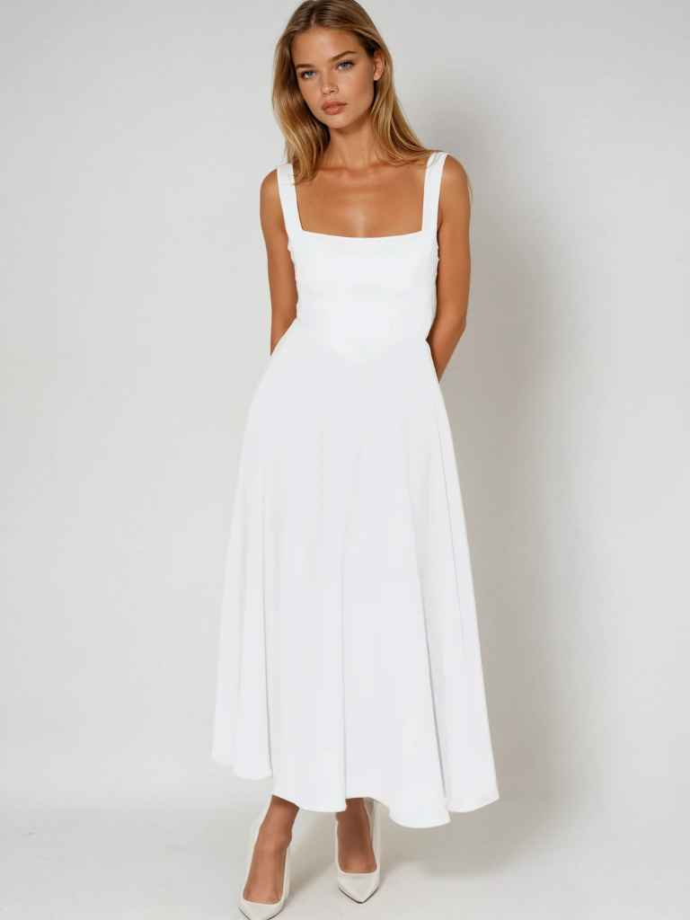 Ailis – The Midi Occasion Dress