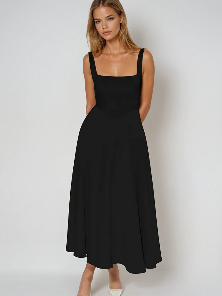 Ailis – The Midi Occasion Dress