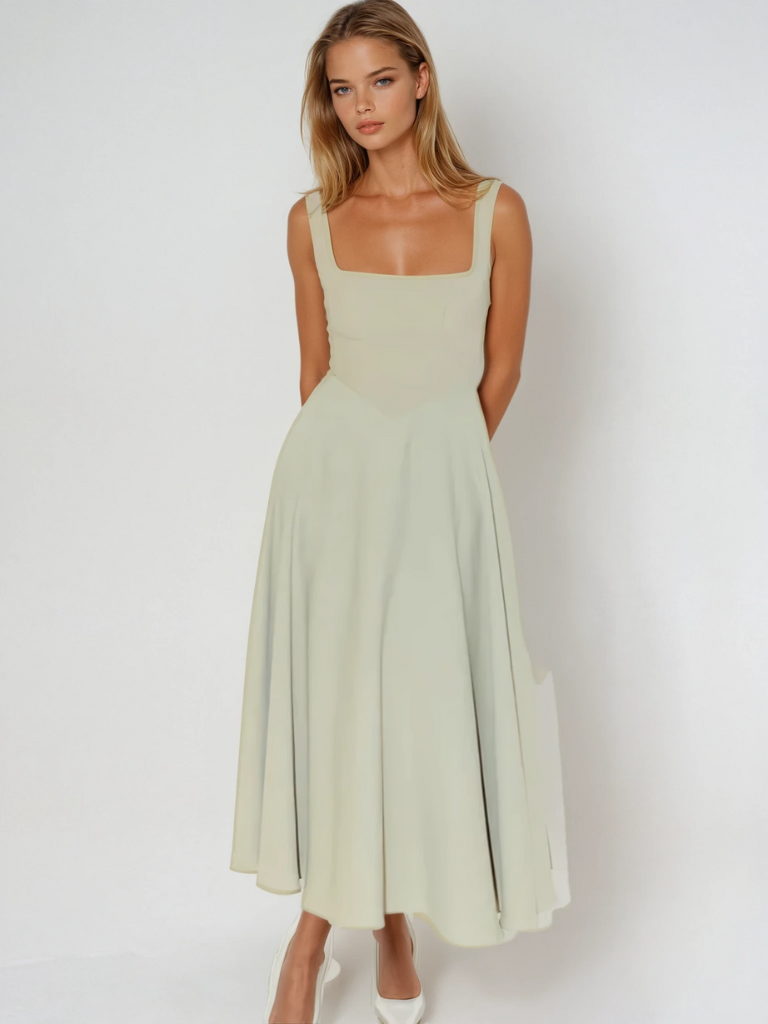 Ailis – The Midi Occasion Dress