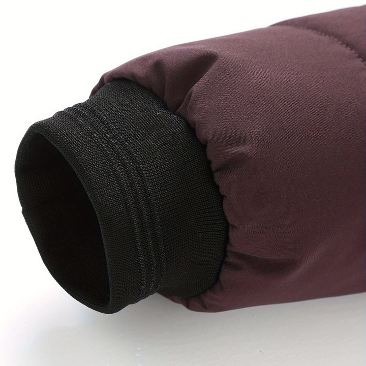 Fraser – Quilted Zip Jacket