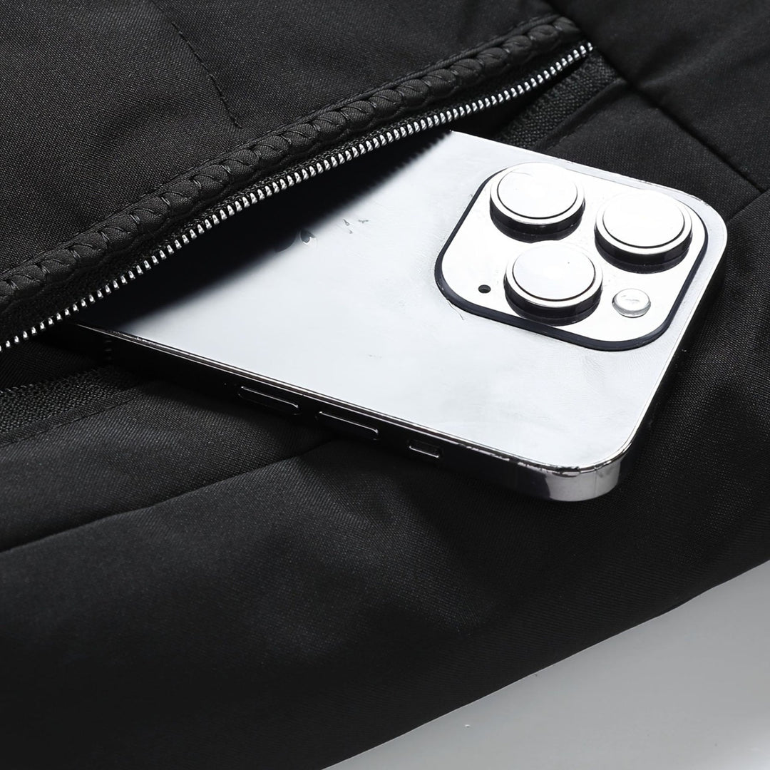 Fraser – Quilted Zip Jacket