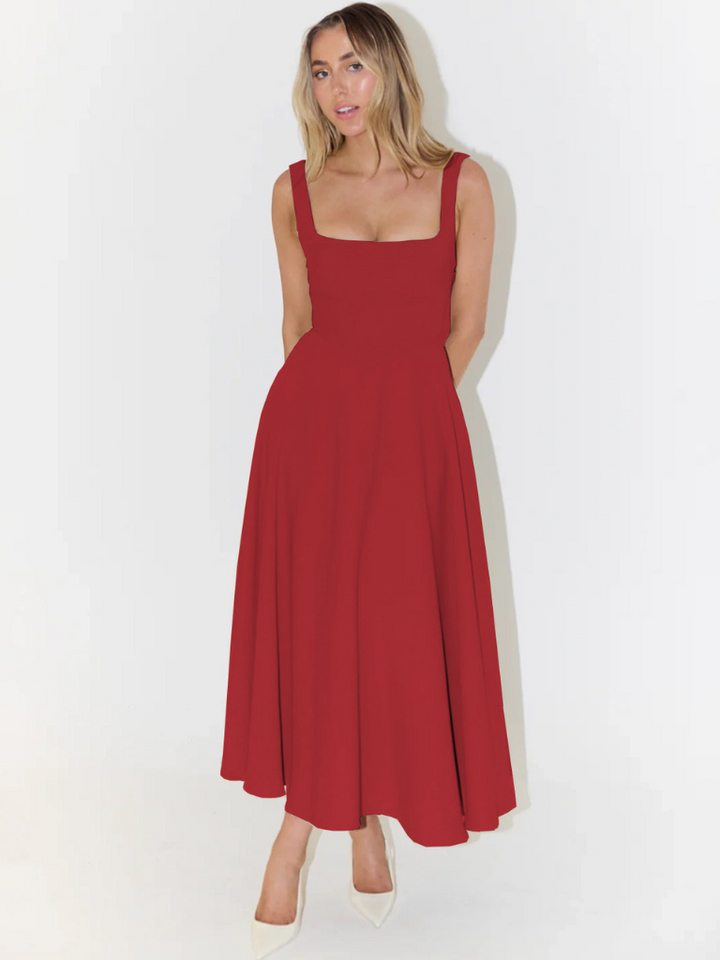 Ailis – The Midi Occasion Dress