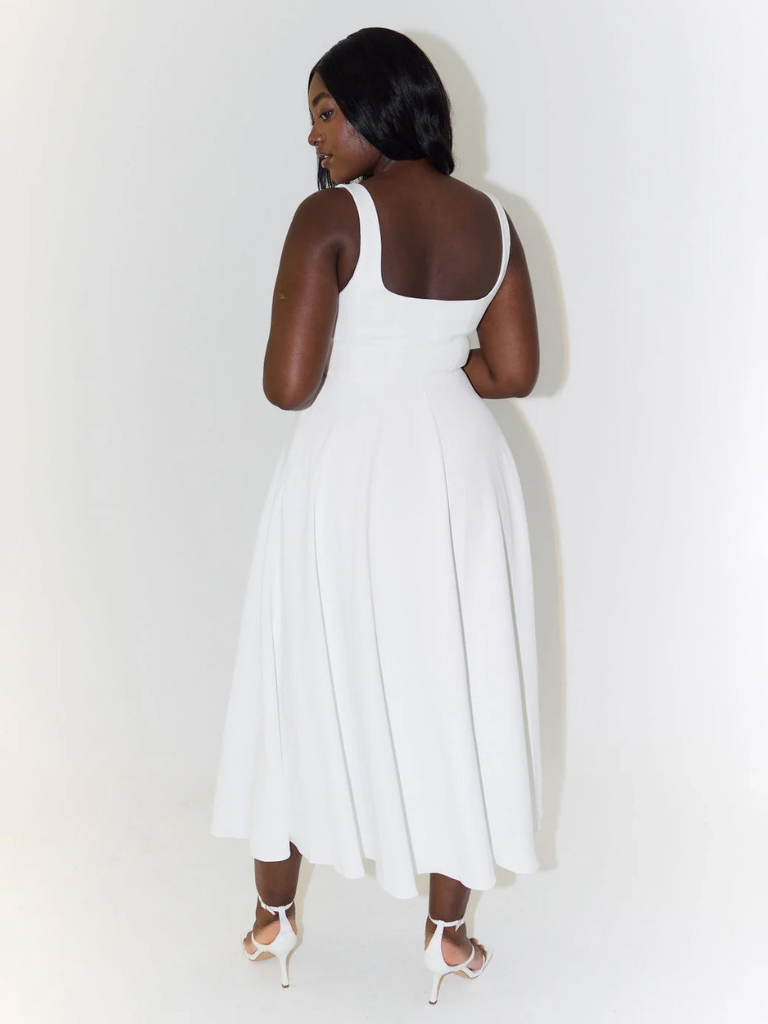 Ailis – The Midi Occasion Dress