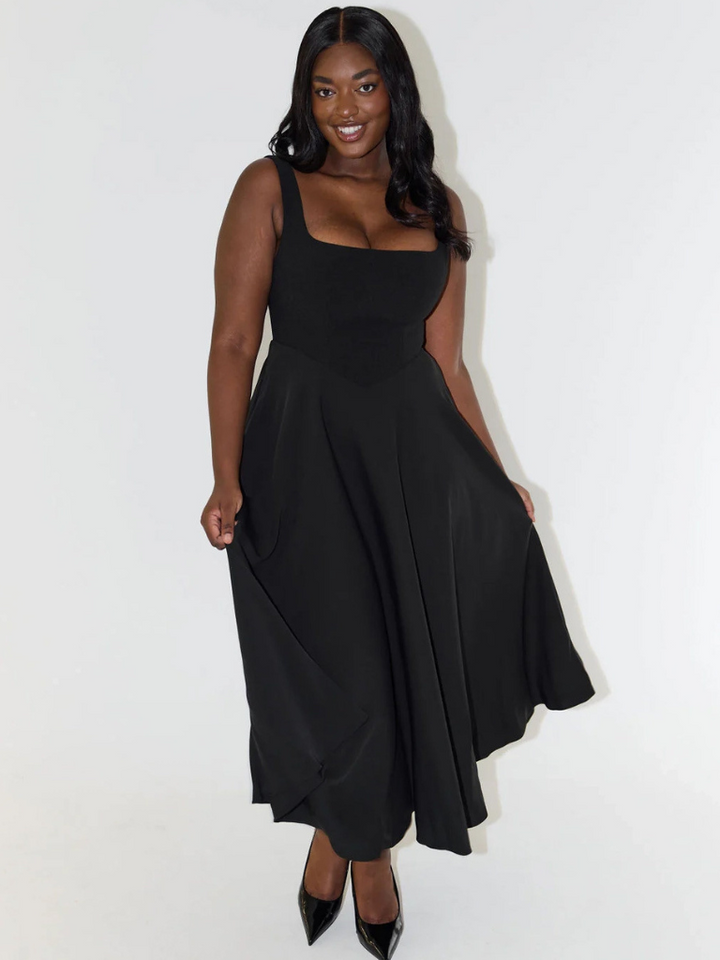 Ailis – The Midi Occasion Dress