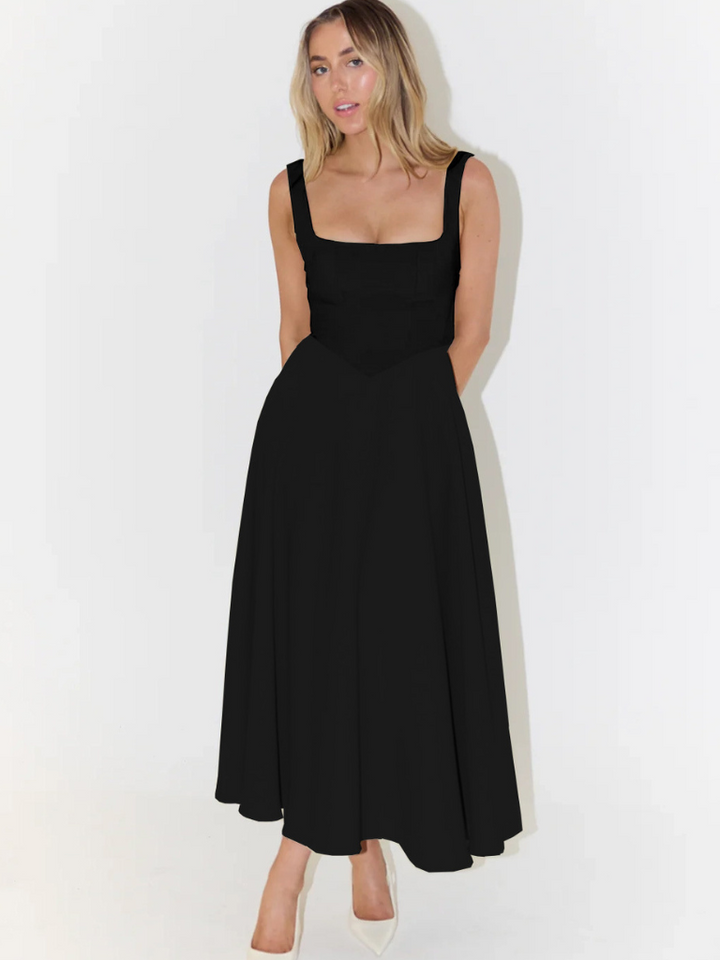 Ailis – The Midi Occasion Dress