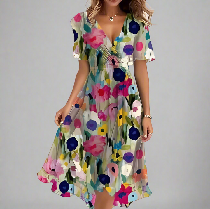 Aisling – The Elegant Floral Dress