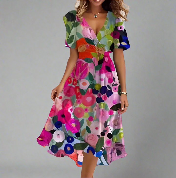 Aisling – The Elegant Floral Dress