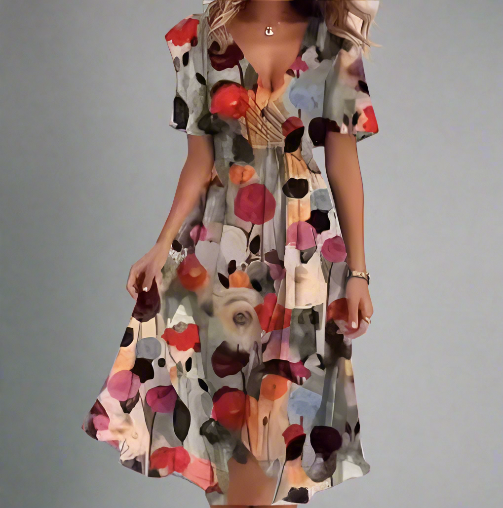 Aisling – The Elegant Floral Dress