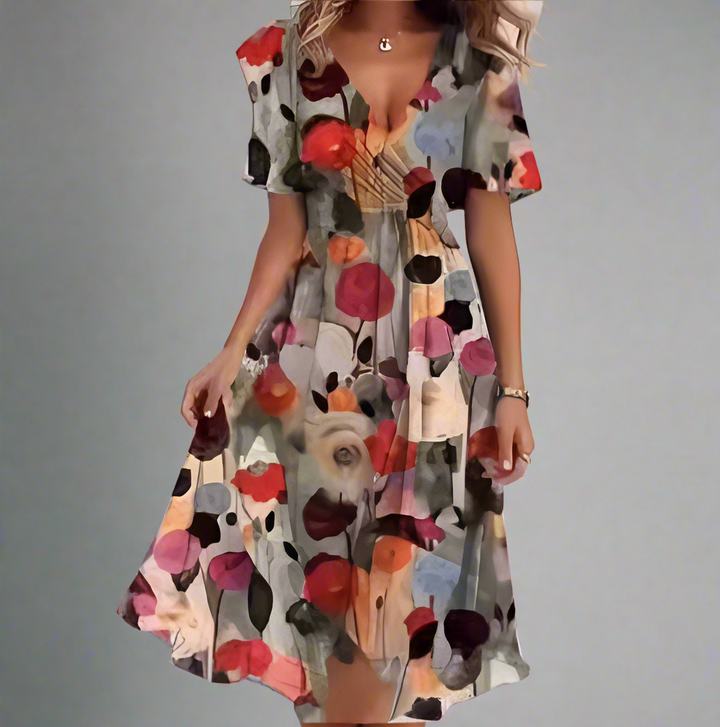 Aisling – The Elegant Floral Dress